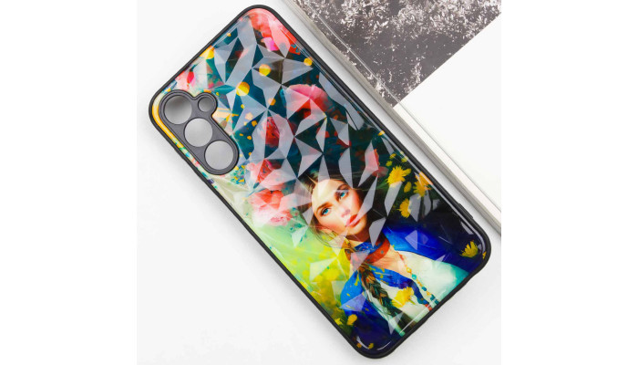 TPU+PC чохол Prisma Ladies для Samsung Galaxy A24 4G Peonies - фото