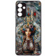 TPU+PC чехол Prisma Ladies для Samsung Galaxy A24 4G Mosaic - фото