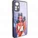 TPU+PC чехол Prisma Ladies для Xiaomi Redmi Note 12S Black in White