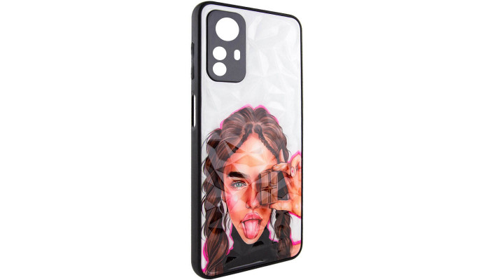 TPU+PC чехол Prisma Ladies для Xiaomi Redmi Note 12S Chocolate - фото