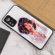 TPU+PC чохол Prisma Ladies для Xiaomi Redmi Note 12S Girl in a hat - фото