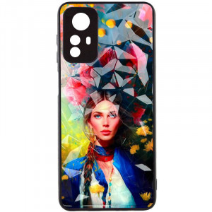 TPU+PC чехол Prisma Ladies для Xiaomi Redmi Note 12S Peonies