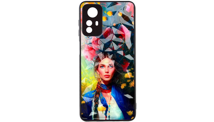 TPU+PC чехол Prisma Ladies для Xiaomi Redmi Note 12S Peonies - фото