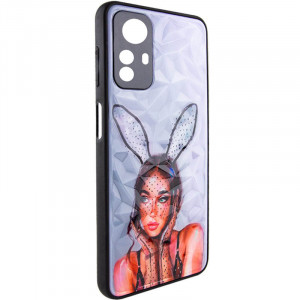 TPU+PC чехол Prisma Ladies для Xiaomi Redmi Note 12S Rabbit