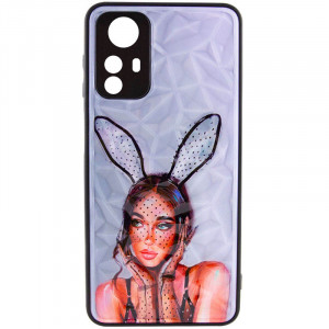 TPU+PC чехол Prisma Ladies для Xiaomi Redmi Note 12S Rabbit