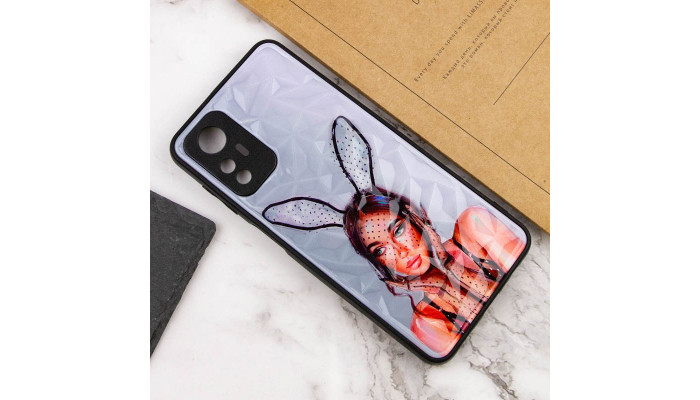 TPU+PC чехол Prisma Ladies для Xiaomi Redmi Note 12S Rabbit - фото