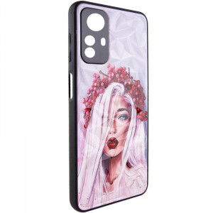 TPU+PC чехол Prisma Ladies для Xiaomi Redmi Note 12S Ukrainian Girl