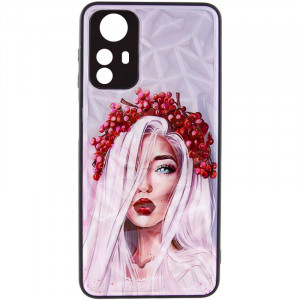 TPU+PC чехол Prisma Ladies для Xiaomi Redmi Note 12S Ukrainian Girl