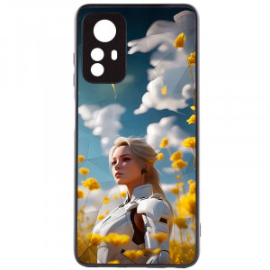 TPU+PC чехол Prisma Ladies для Xiaomi Redmi Note 12S Anime