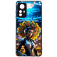 TPU+PC чехол Prisma Ladies для Xiaomi Redmi Note 12S Cyberpunk - фото