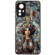 TPU+PC чехол Prisma Ladies для Xiaomi Redmi Note 12S Mosaic - фото