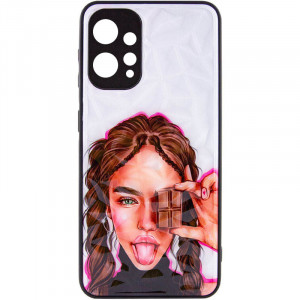 TPU+PC чехол Prisma Ladies для Xiaomi Redmi 12 Chocolate