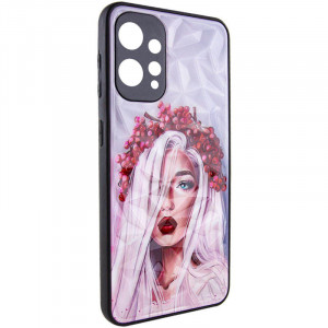 TPU+PC чохол Prisma Ladies для Xiaomi Redmi 12 Ukrainian Girl