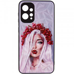 TPU+PC чехол Prisma Ladies для Xiaomi Redmi 12 Ukrainian Girl