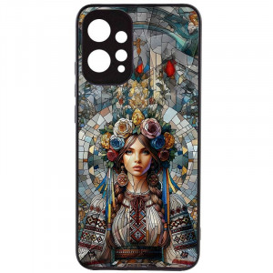 TPU+PC чехол Prisma Ladies для Xiaomi Redmi 12 Mosaic