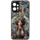 TPU+PC чохол Prisma Ladies для Xiaomi Redmi 12 Mosaic - фото