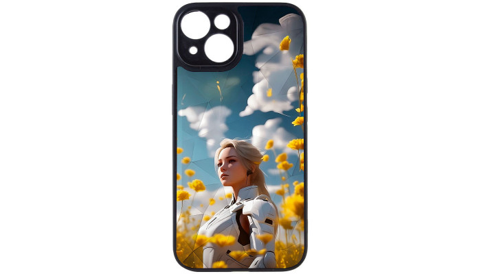 TPU+PC чохол Prisma Ladies для Apple iPhone 15 (6.1