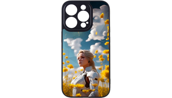 TPU+PC чехол Prisma Ladies для Apple iPhone 15 Pro (6.1