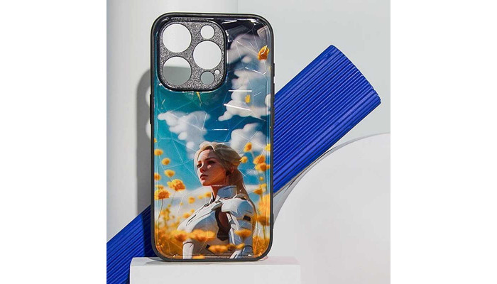 TPU+PC чехол Prisma Ladies для Apple iPhone 15 Pro (6.1