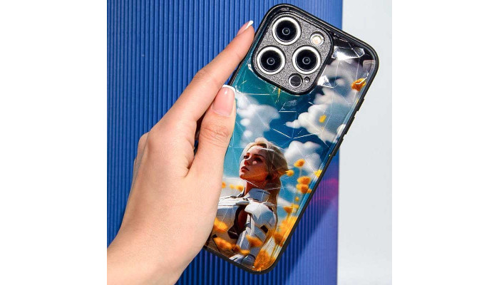 TPU+PC чехол Prisma Ladies для Apple iPhone 15 Pro (6.1