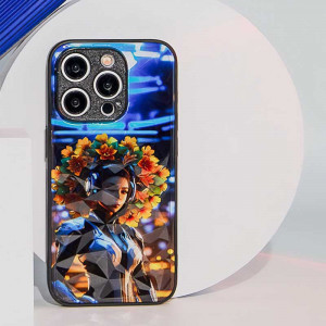 TPU+PC чехол Prisma Ladies для Apple iPhone 15 Pro (6.1