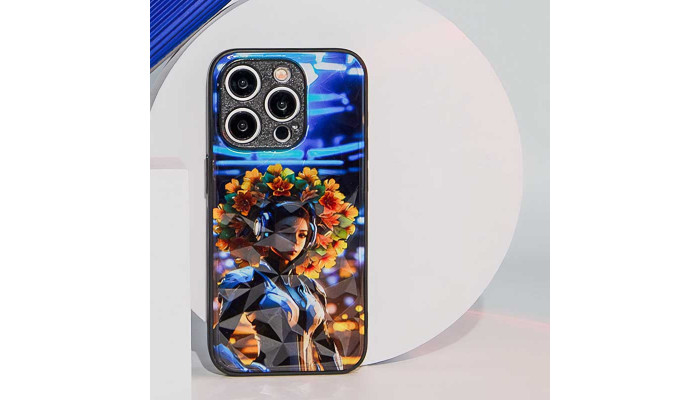 TPU+PC чехол Prisma Ladies для Apple iPhone 15 Pro (6.1