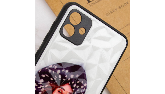 TPU+PC чехол Prisma Ladies для Samsung Galaxy A05 Girl in a hat - фото