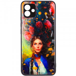 TPU+PC чохол Prisma Ladies для Samsung Galaxy A05 Peonies