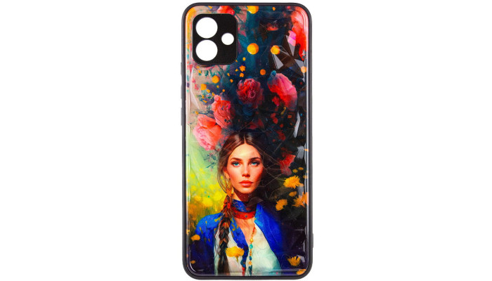 TPU+PC чохол Prisma Ladies для Samsung Galaxy A05 Peonies - фото