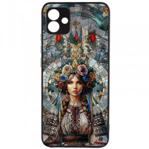 TPU+PC чохол Prisma Ladies для Samsung Galaxy A05 Mosaic