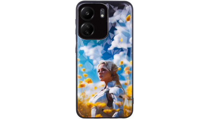 TPU+PC чохол Prisma Ladies для Xiaomi Redmi 13C / Poco C65 Anime - фото