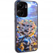 TPU+PC чохол Prisma Ladies для Xiaomi Redmi 13C / Poco C65 Cyberpunk