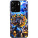 TPU+PC чохол Prisma Ladies для Xiaomi Redmi 13C / Poco C65 Cyberpunk - фото