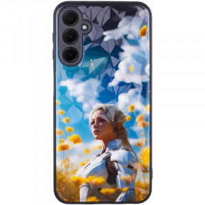 TPU+PC чехол Prisma Ladies для Samsung Galaxy A15 4G/5G Anime