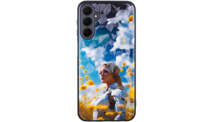 TPU+PC чехол Prisma Ladies для Samsung Galaxy A15 4G/5G Anime - фото