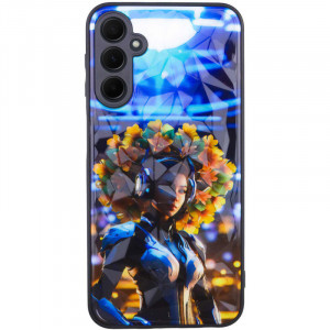 TPU+PC чехол Prisma Ladies для Samsung Galaxy A15 4G/5G Cyberpunk