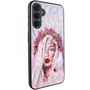 TPU+PC чохол Prisma Ladies для Samsung Galaxy A15 4G/5G Ukrainian Girl