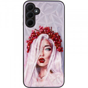 TPU+PC чехол Prisma Ladies для Samsung Galaxy A15 4G/5G Ukrainian Girl