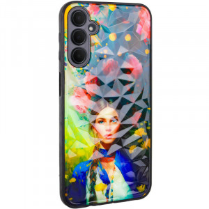 TPU+PC чехол Prisma Ladies для Samsung Galaxy A15 4G/5G Peonies