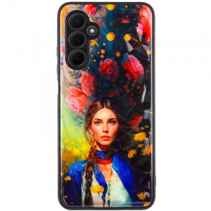 TPU+PC чехол Prisma Ladies для Samsung Galaxy A15 4G/5G Peonies