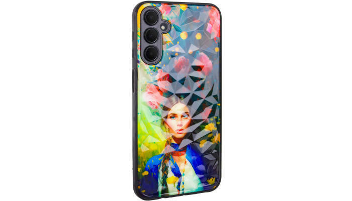 TPU+PC чохол Prisma Ladies для Samsung Galaxy A25 5G Peonies - фото