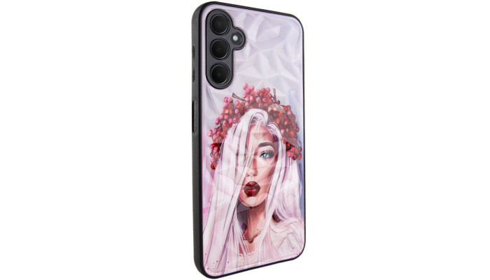 TPU+PC чехол Prisma Ladies для Samsung Galaxy A25 5G Ukrainian Girl - фото