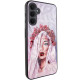 TPU+PC чехол Prisma Ladies для Samsung Galaxy A25 5G Ukrainian Girl - фото