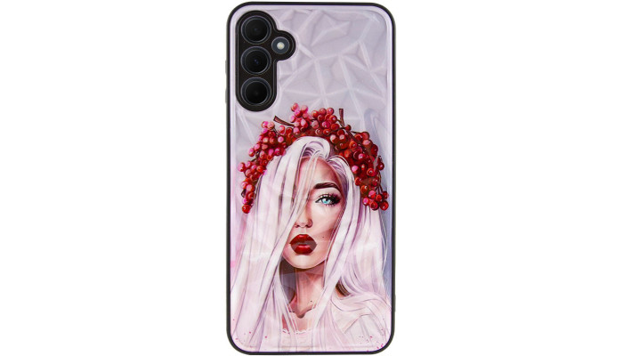 TPU+PC чохол Prisma Ladies для Samsung Galaxy A25 5G Ukrainian Girl - фото