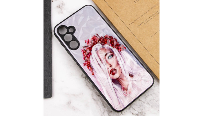 TPU+PC чохол Prisma Ladies для Samsung Galaxy A25 5G Ukrainian Girl - фото