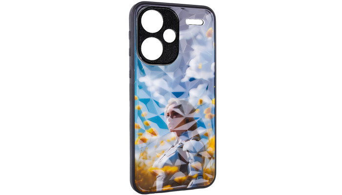 TPU+PC чохол Prisma Ladies для Xiaomi Redmi Note 13 Pro+ Anime - фото