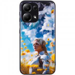 TPU+PC чохол Prisma Ladies для Xiaomi Redmi Note 13 4G Anime