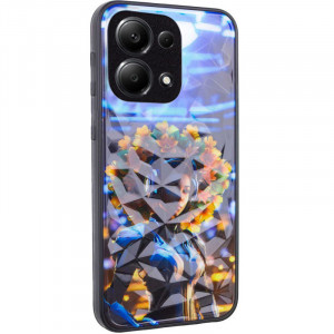 TPU+PC чехол Prisma Ladies для Xiaomi Redmi Note 13 4G Cyberpunk