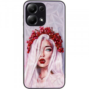 TPU+PC чохол Prisma Ladies для Xiaomi Redmi Note 13 4G Ukrainian Girl