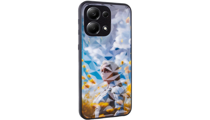 TPU+PC чехол Prisma Ladies для Xiaomi Poco X6 / Note 13 Pro 5G Anime - фото